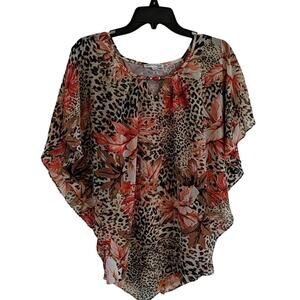 EUC Notations Printed Top
